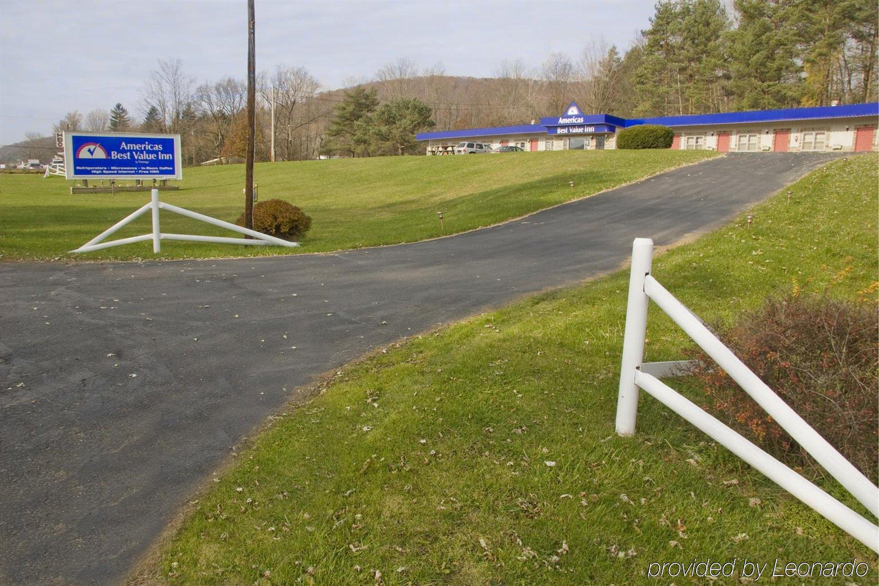 Best Inn Wellsville Exterior photo